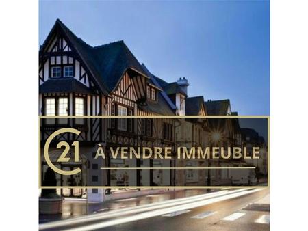 vente de local commercial de 250 m² à trouville-sur-mer - 14360