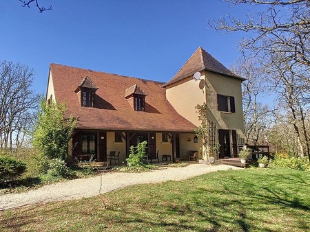 maison/villa de qualité à gourdon