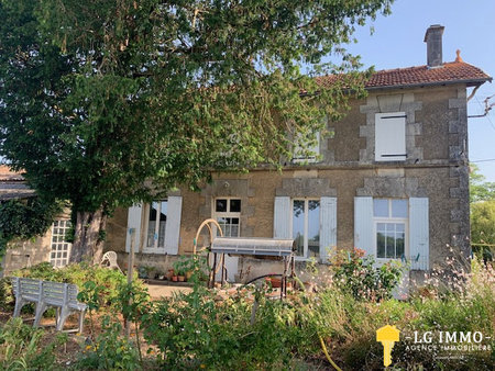 rare vue estuaire au calme  maison en pierres à rafraîchir s