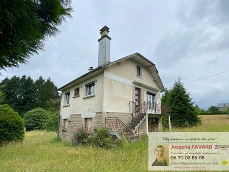 exclusivité - petite maison à fort potentiel à madranges