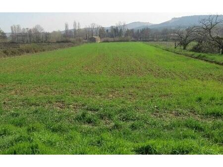 vente terrain 6140 m² saint-quentin-la-poterie (30700)