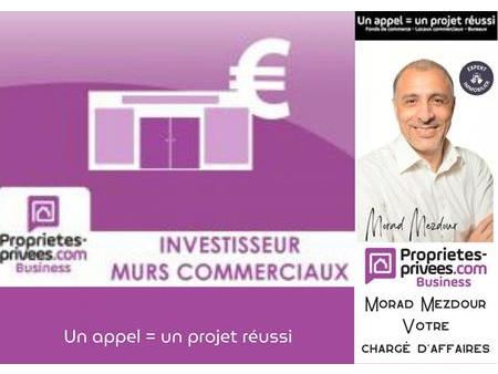 murs commerciaux garage 500 m2 sur terrain 3900 m2