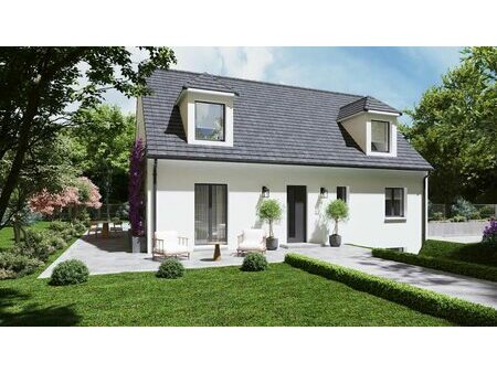 vente maison neuve 4 pièces 88 m²