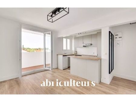 vente appartement 2 pièces 31 m² saint-maur-des-fossés (94100)