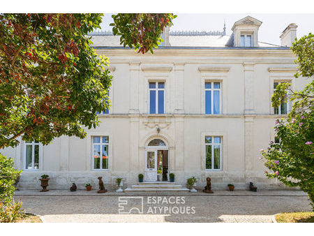 maison de maître aux prestations haut de gamme