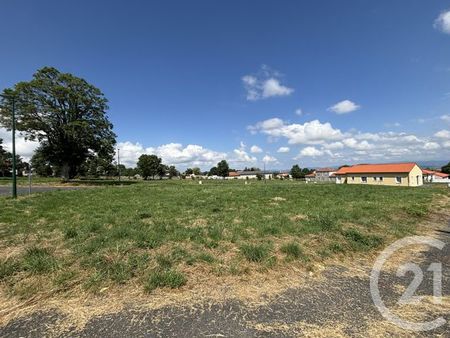 terrain à vendre - 650 m2 - cayres - 43 - auvergne