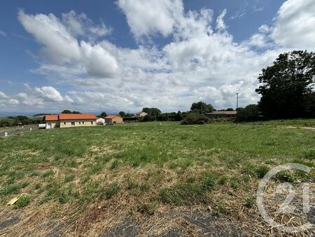 terrain à vendre - 766 m2 - cayres - 43 - auvergne