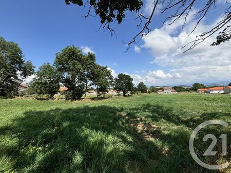 terrain à vendre - 771 m2 - cayres - 43 - auvergne