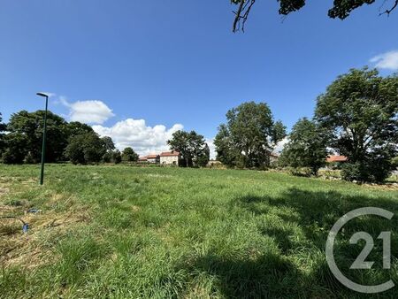 terrain à vendre - 885 m2 - cayres - 43 - auvergne