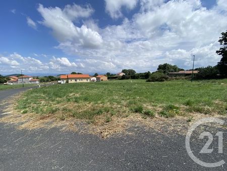 terrain à vendre - 894 m2 - cayres - 43 - auvergne