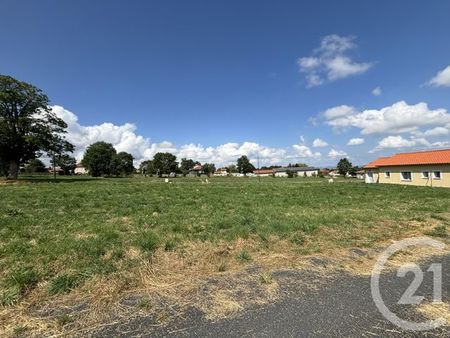 terrain à vendre - 899 m2 - cayres - 43 - auvergne