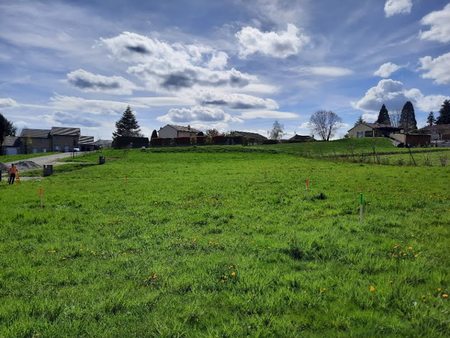 vente terrain 680 m²