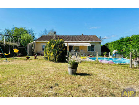 vente maison 4 pièces 88 m² lesparre-médoc (33340)