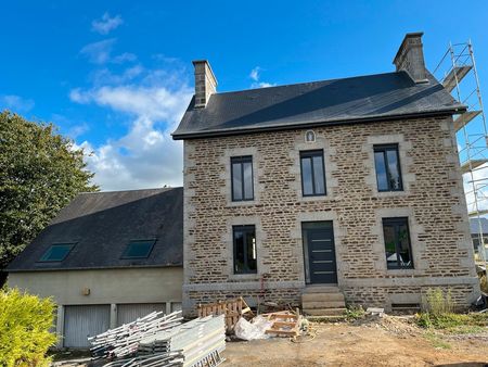 maison à vendre en cour de rénovation complète