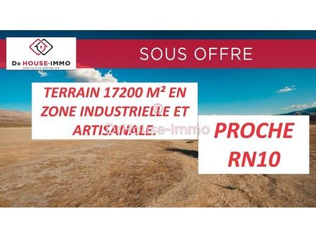 vente terrain 17200 m²