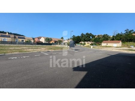 terrain constructible de 430 m2