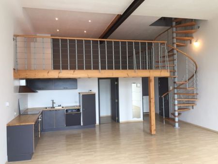 magnifique triplex - style loft (140m²)