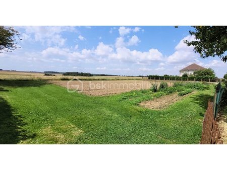 terrain de 1 250 m² à chateaudun