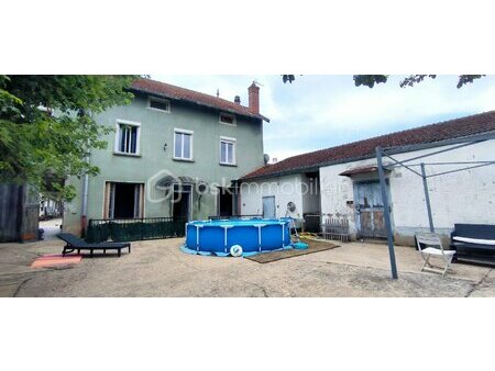 maison de 80 m² à feillens