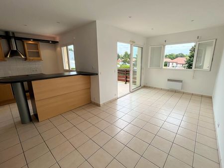 t2 50m² + 10m² terrasse sud est