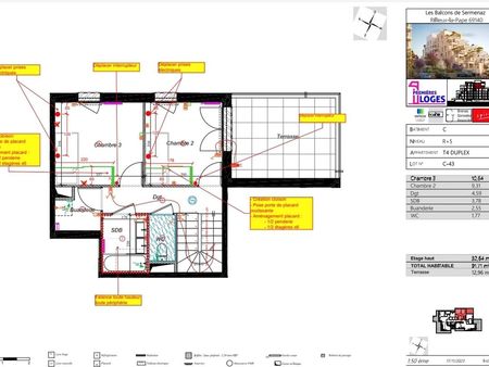 appartement 4 piece duplex