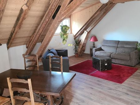 joli appartement meublé entièrement rénové