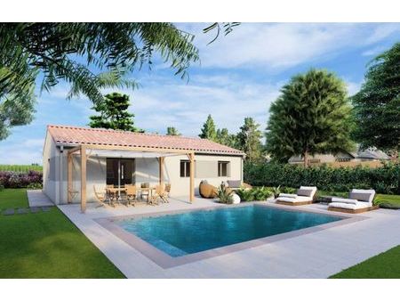 vente maison 4 pièces 80 m² castillon-la-bataille (33350)