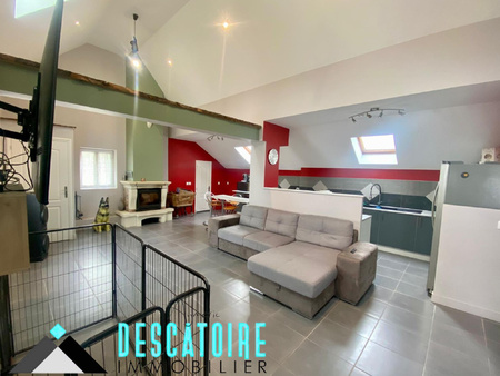 maison 4 pièces - 152m² - labeuvriere