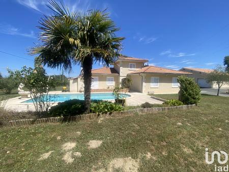 vente maison piscine à beychac-et-caillau (33750) : à vendre piscine / 130m² beychac-et-ca