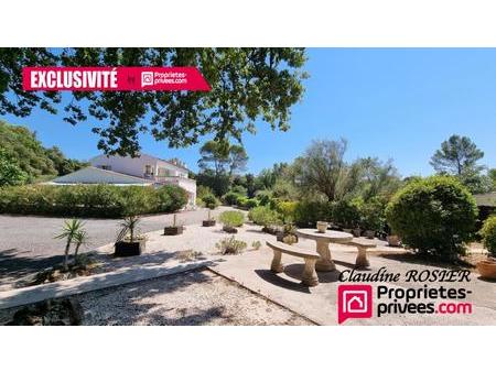 besse sur issole bastide 10 pièce(s) 260 m2 piscine + annexe 80 m²