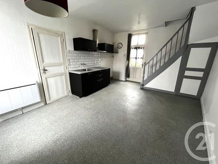 appartement f2 à louer - 2 pièces - 40 m2 - argentan - 61 - basse-normandie