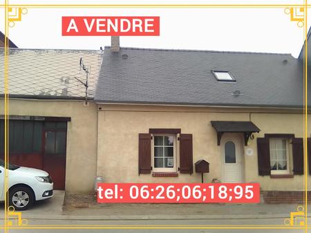 vente maison à plomion (02140) : à vendre / 103m² plomion