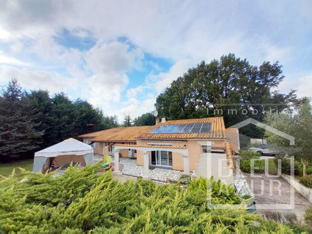 vente maison piscine à château-guibert (85320) : à vendre piscine / 159m² château-guibert