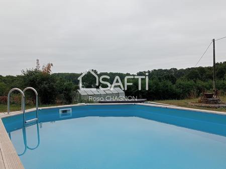 vente maison piscine à saint-martin-des-fontaines (85570) : à vendre piscine / 246m² saint