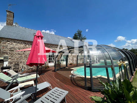 vente maison piscine à bagnoles-de-l'orne (61140) : à vendre piscine / 131m² bagnoles-de-l