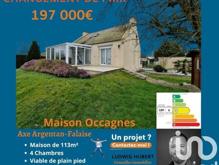 vente maison traditionnelle 6 pièces