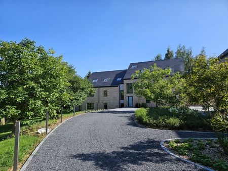 2 appartements de standing à louer à braine-le-château