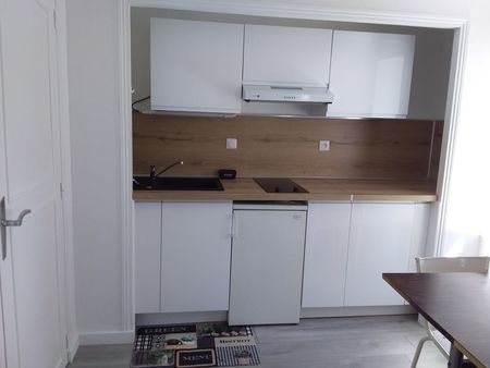 studio meublé 27 m2