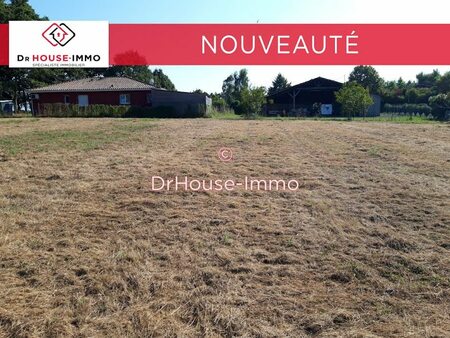 vente terrain 1650 m²