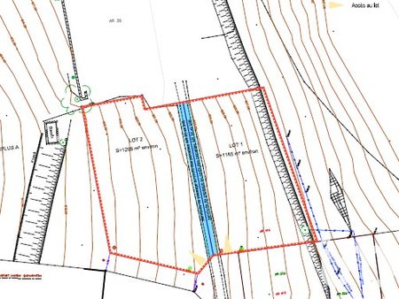 vente terrain à bâtir 6 459 m²