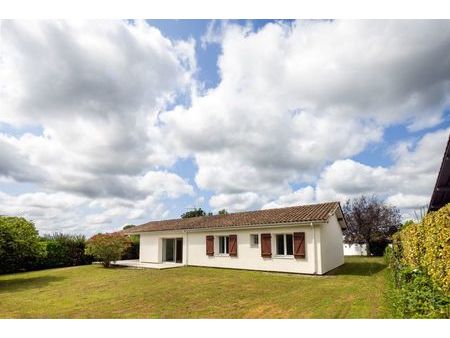 maison st martin de seignanx de plein pied et grand terrain