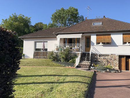 maison de ville indépendante à vendre à blangy-sur-bresle