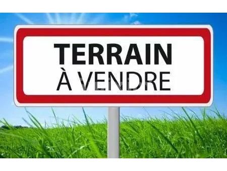 vente terrain 3790 m² bletterans (39140)