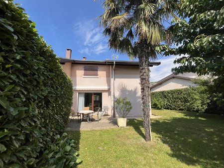 vente maison mitoyenne 4 pièces thonon-les-bains