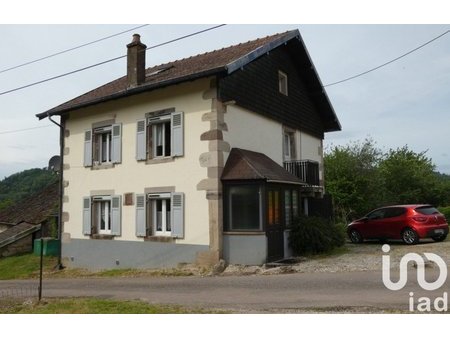 vente maison 4 pièces de 80 m² à le val