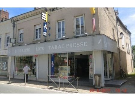 vente commerce 255 m² montoire-sur-le-loir (41800)