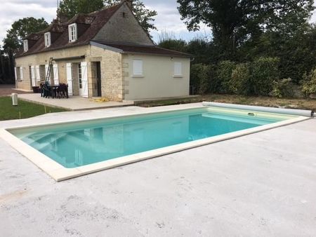 maison campagne avec piscine