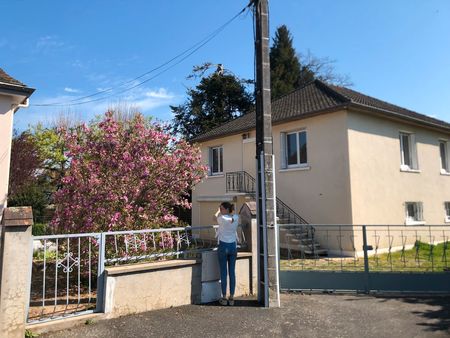 loue maison evaux les bains centre