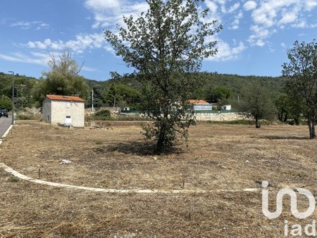 vente terrain de 665 m² à catllar (66500)