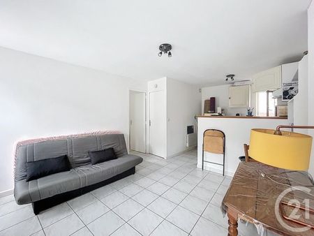 appartement f2 à vendre - 2 pièces - 36 05 m2 - montereau fault yonne - 77 - ile-de-france